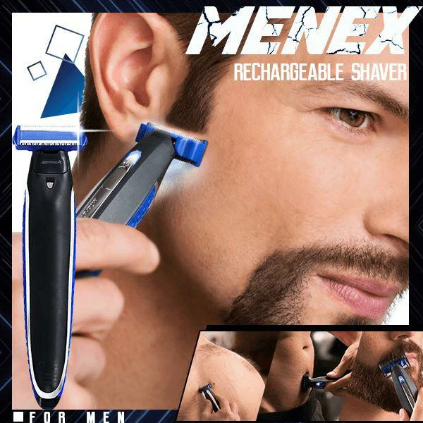 Menex Rechargeable Txiv neej Shaver