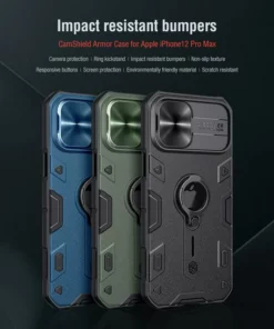 Iphone 12 Rhino Series Slide Frosted Phone Case