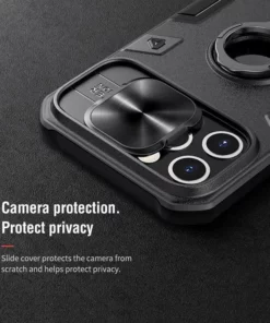 Iphone 12 Rhino Series Slide Frosted Phone Case