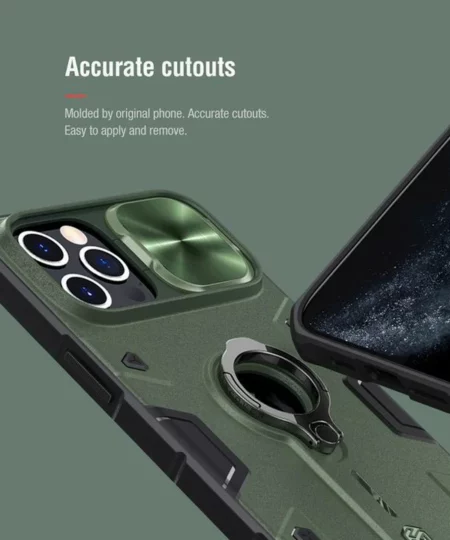 Iphone 12 Rhino Series Slide Frosted Phone Case