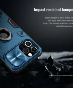 Iphone 12 Rhino Series Slide Frosted Phone Case