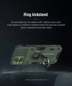 Iphone 12 Rhino Series Slide Frosted Phone Case