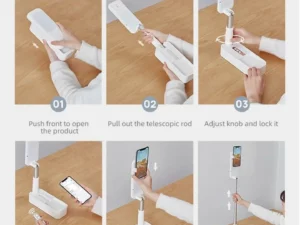 LED Multifunctional Live Show Foldable Phone Stand