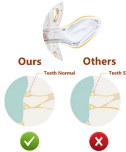 LETTER PEARL CRYSTAL PACIFIER