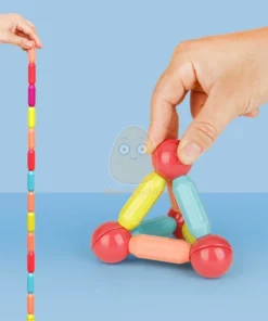 Magnetic Balls And Rods Building Blocks Diy