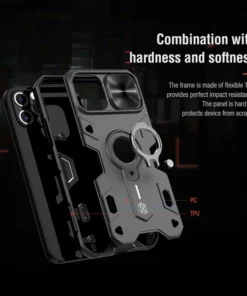 Iphone 12 Rhino Series Slide Frosted Phone Case