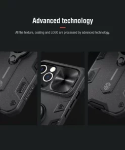 Iphone 12 Rhino Series Slide Frosted Phone Case