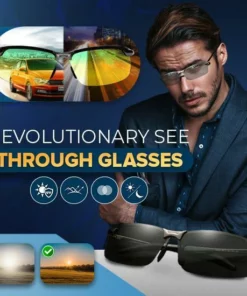 Revolutionary See Through Glasses