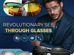 Revolutionary See Through Glasses