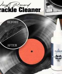 Vinyl Record Crackle Cleaner