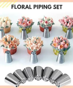 🔥Cake Decor Piping Tips(👍BUY 2 GET 1 FREE)