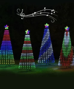 🎄🎄Kuai Nui Kalikimaka-11.5FT LED Christmas Light Show