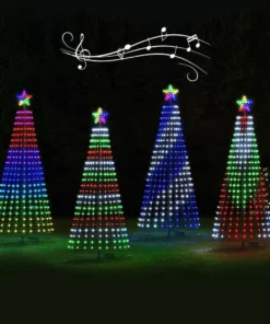 🎄🎄Christmas Big Sale-11.5FT LED Christmas Light Show