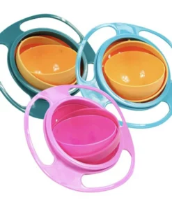 (PROMOSI LAST DAY - SAVE 50% OFF) Anti-Spill Baby Bowl-Buy 2 Get Extra 10% OFF