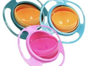 (LAST DAY PROMOTION - SAVE 50% OFF) Anti-Spill Baby Bowl-Buy 2 Get Extra 10% OFF