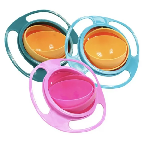 (LAST DAY PROMOTION - SAVE 50% OFF) Anti-Spill Baby Bowl-Buy 2 Get Extra 10% OFF