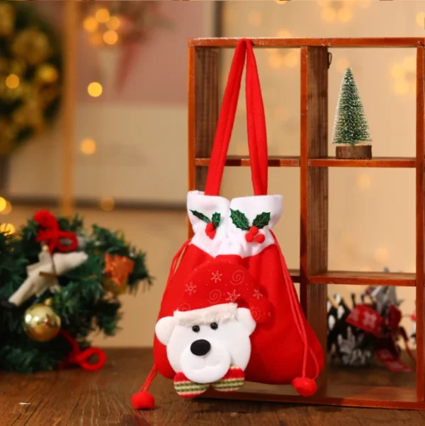 (🎅Рождественская распродажа СЕЙЧАС - СКИДКА 40%) Рождественские подарочные сумки для кукол (КУПИТЕ БОЛЬШЕ, СОХРАНЯЙТЕ БОЛЬШЕ)