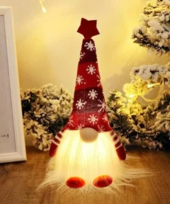 💡🧙‍♂ Christmas Gnome Lights (Limited edition) - Perfect Gift for Loved ones🎁