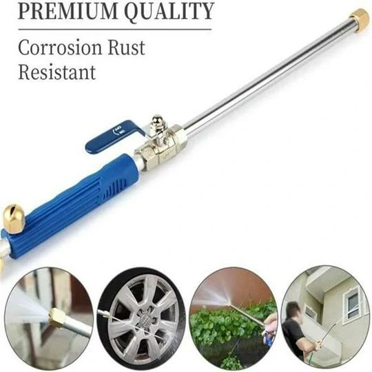 (Hot Sales:50% OFF）Portable High-Pressure Water Gun For Cleaning