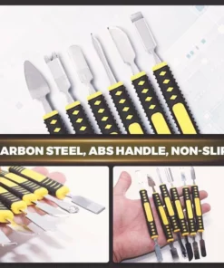 Metal Crowbar 6-Piece Set