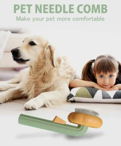 🎅(Christmas Early Sale - Save 40% OFF)Pet Cleaning Slicker Brush