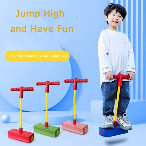 (PRE SALE KRISMAS - DISKAUN 50%) Toy Foam Pogo Jumper