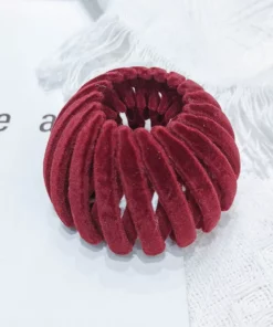 🎅 (EARLY CHRISTMAS SALE - 48% OFF) Lazy Bird's Nest Plate Hairpin