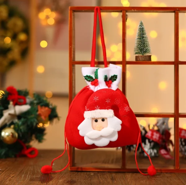 (🎅Korai karácsonyi akció MOST -40% KEDVEZMÉNY) Karácsonyi ajándékbabatáskák (VEGYÉL TÖBBET, TOVÁBB TAKARÍTSA MEG)
