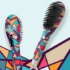 Peigne à cheveux raides de coiffure WellSkins WX-ZF105