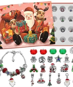 🔥BUY 2 GET 1 FREE🔥DIY Bracelet Blind Box Advent Christmas Countdown Calendar🎁