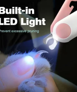 🎅(Christmas Early Sale - Save 50% OFF) LED Pet Nail Clipper-Buy 3 Get Extra 20% OFF