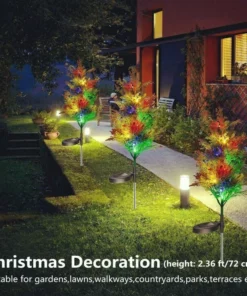 (🎄Early Christmas Sale🎄 - 40% OFF) Solar Garden Christmas Tree Light