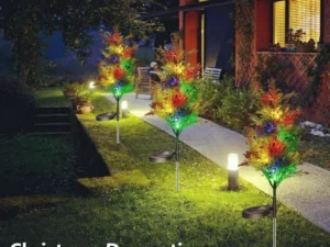 (🎄Early Christmas Sale🎄 - 40% OFF) Solar Garden Christmas Tree Light