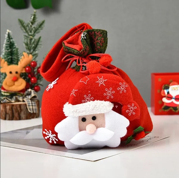 (🎅Giảm giá Giáng sinh sớm NGAY BÂY GIỜ-GIẢM GIÁ 40%) Túi búp bê quà tặng Giáng sinh (MUA NHIỀU TIẾT KIỆM THÊM)