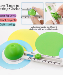 🎅(Christmas Early Sale - Save 50% OFF) Craft Rotary Circle Cutter - Buy 2 Get Extra 10% OFF