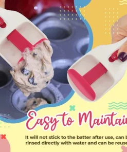 Cake Flour Paste Distribution Scoop