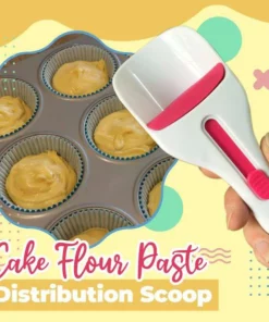 Cake Flour Paste Distribution Scoop