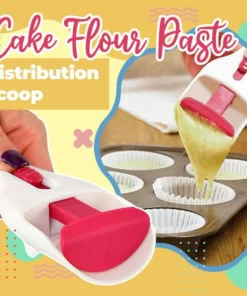 Cake Flour Paste Distribution Scoop