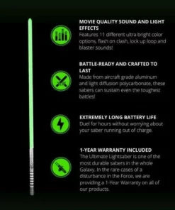 Ultimate Lightsaber (Buy 1 Get 1 Free!)