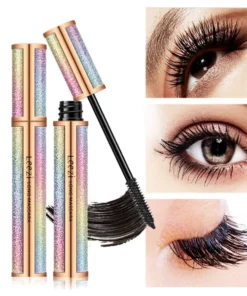 (Vody mafana ho an'ny fetin'ny reny tany am-piandohana-48% OFF) Lanitra feno kintana 4D Lava matevina miolikolika haingana-maina tsy tantera-drano Mascara