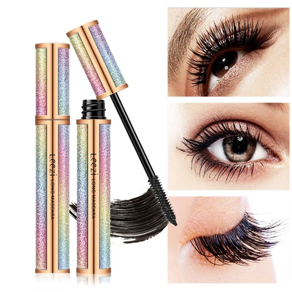 (Bonè jou manman an vann cho-48% OFF) 4D Starry Sky Long epè Curling rapid-seche mascara ki enpèmeyab