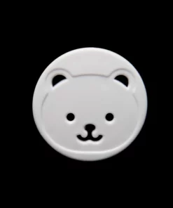 10pcs Bear EU Power Socket