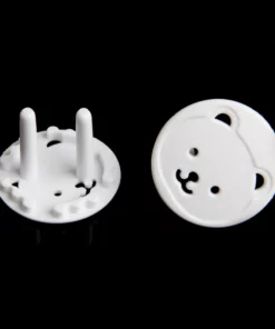 10pcs Bear EU Power Socket