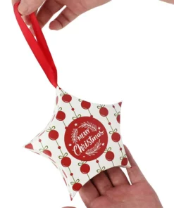 10pcs Santa Christmas Gift Boxes