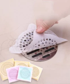 10pcs Disposable Sink Filter Sticker