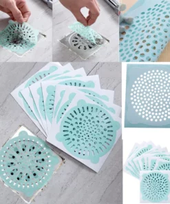 10pcs Disposable Sink Filter Sticker