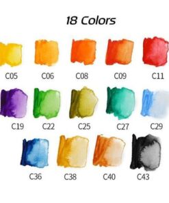 NomadColor Portable Watercolor Kits-Kid's Gift