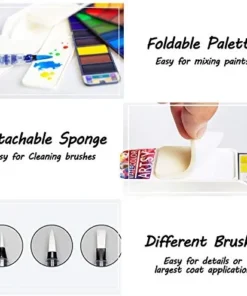 NomadColor Portable Watercolor Kits-Kid's Gift