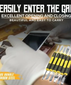 Metal Crowbar 6-Piece Set