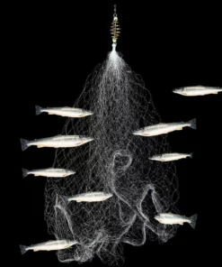 Eruptive Fish Hook Net